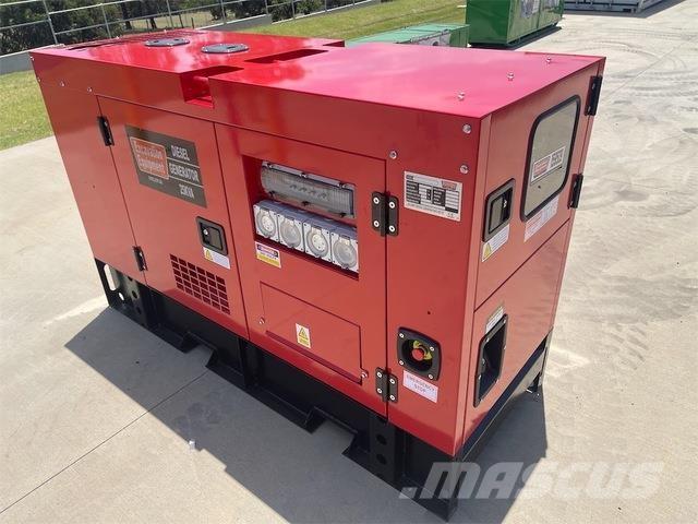  EXEQ 25-1 Diesel Generatorer