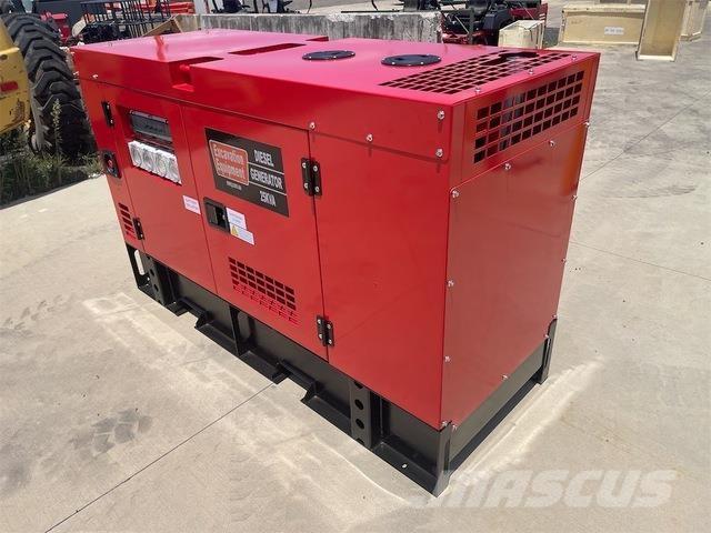  EXEQ 25-1 Diesel Generatorer
