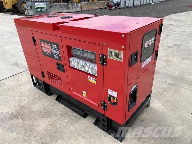  EXEQ 25-3 Diesel Generatorer