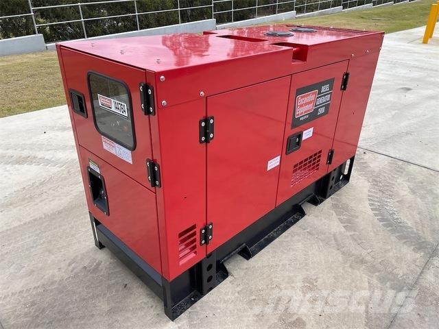 EXEQ 25-3 Diesel Generatorer