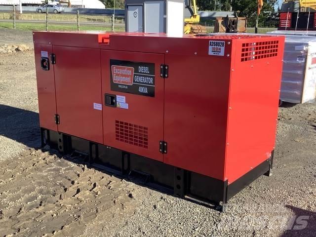  EXEQ 40-3 Diesel Generatorer