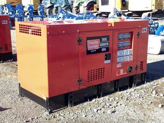  EXEQ 40-3 Diesel Generatorer