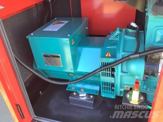  EXEQ 40-3 Diesel Generatorer