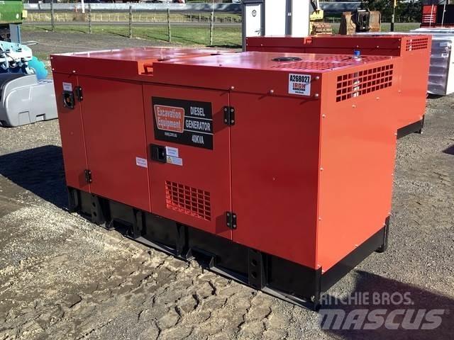  EXEQ 40-3 Diesel Generatorer