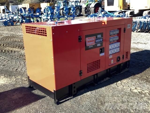  EXEQ 40-3 Diesel Generatorer