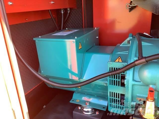  EXEQ 40-3 Diesel Generatorer