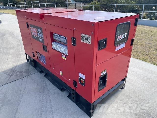  EXEQ 40-3 Diesel Generatorer