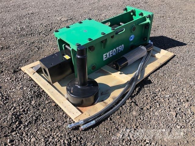  EXEQ 750P Anlegg - Annet