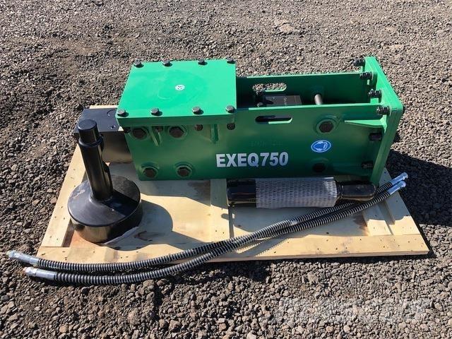  EXEQ 750P Anlegg - Annet