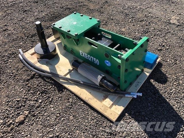  EXEQ 750P Anlegg - Annet