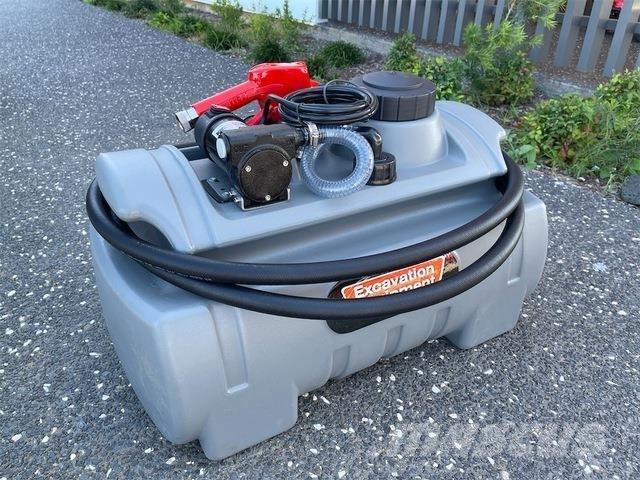  EXEQ DD100 Drivstoff og additiv tanker