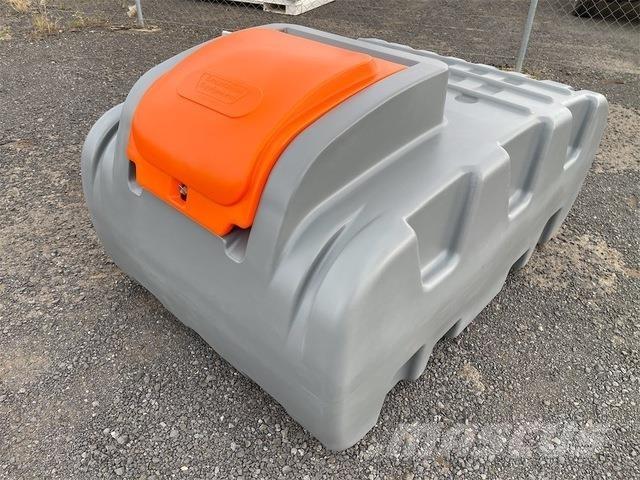  EXEQ DD1000 Drivstoff og additiv tanker