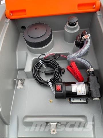  EXEQ DD1000 Drivstoff og additiv tanker