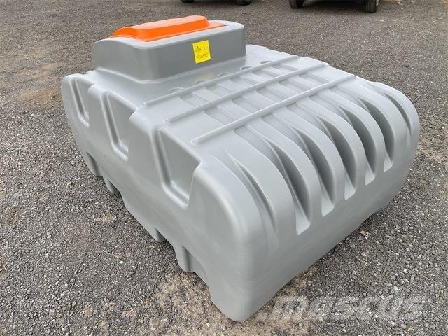  EXEQ DD1000 Drivstoff og additiv tanker