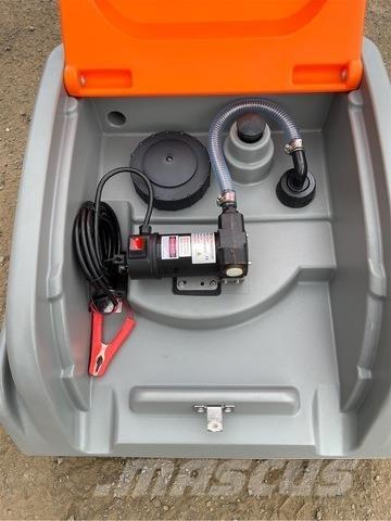  EXEQ DD200 Drivstoff og additiv tanker