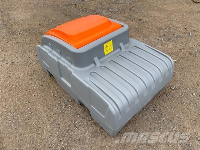  EXEQ DD200 Drivstoff og additiv tanker
