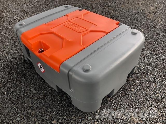  EXEQ DD210 Drivstoff og additiv tanker