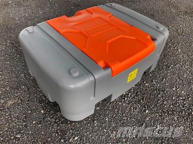  EXEQ DD210 Drivstoff og additiv tanker