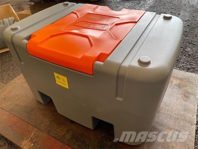  EXEQ DD400 Drivstoff og additiv tanker