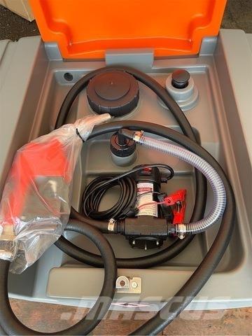  EXEQ DD400 Drivstoff og additiv tanker