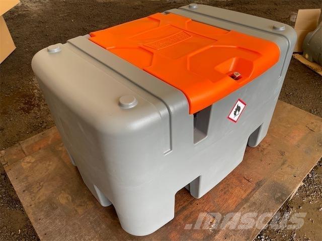  EXEQ DD400 Drivstoff og additiv tanker