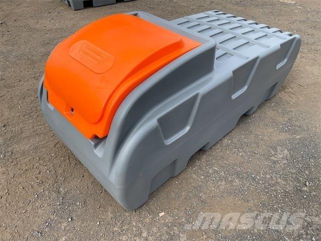  EXEQ DD500 Drivstoff og additiv tanker