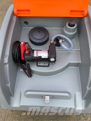  EXEQ DD500 Drivstoff og additiv tanker