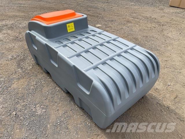  EXEQ DD500 Drivstoff og additiv tanker