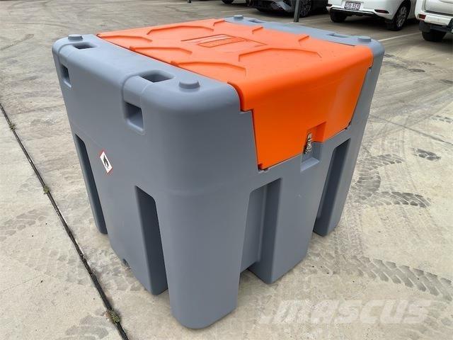  EXEQ DD980 Drivstoff og additiv tanker
