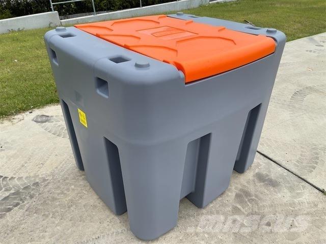  EXEQ DD980 Drivstoff og additiv tanker