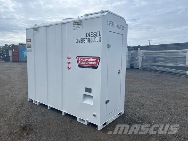  EXEQ FS5 Drivstoff og additiv tanker