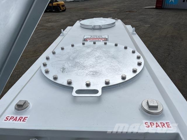  EXEQ FS5 Drivstoff og additiv tanker