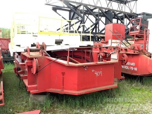  Favco STD-1500 Bygge- og tårnkraner