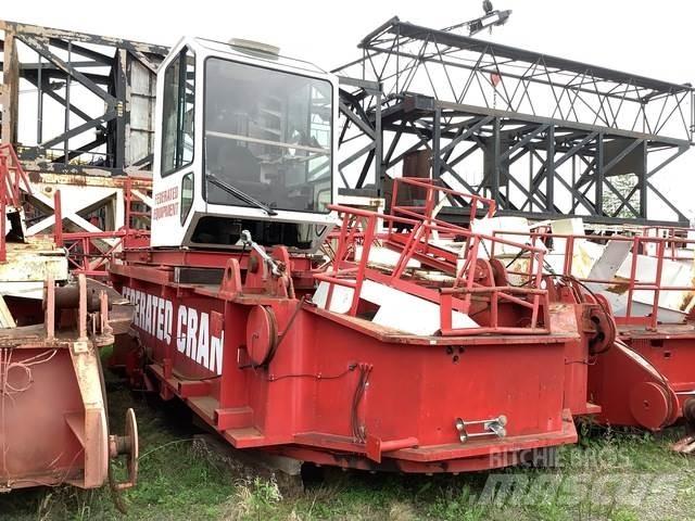  Favco STD-1500 Bygge- og tårnkraner