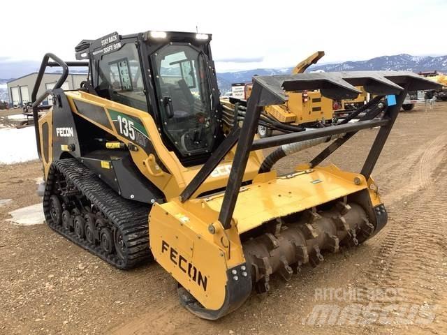Fecon 135VRT Krattknusere