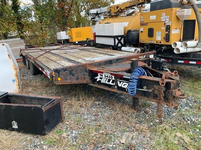 Felling  Biltransporter henger