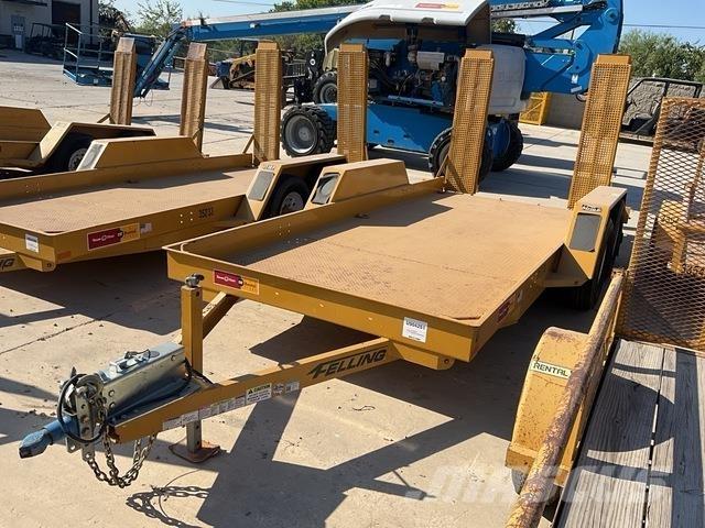 Felling FT-10P Biltransporter henger