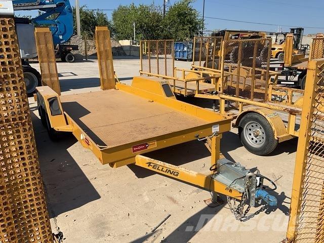 Felling FT-10P Biltransporter henger