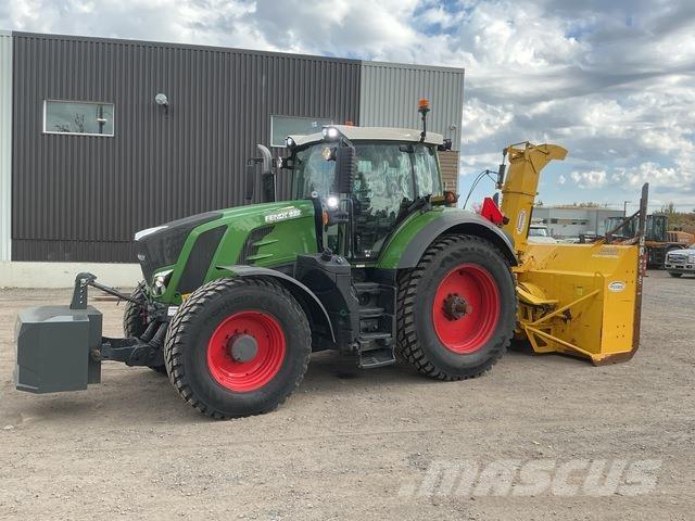 Fendt 822S4 Traktorer