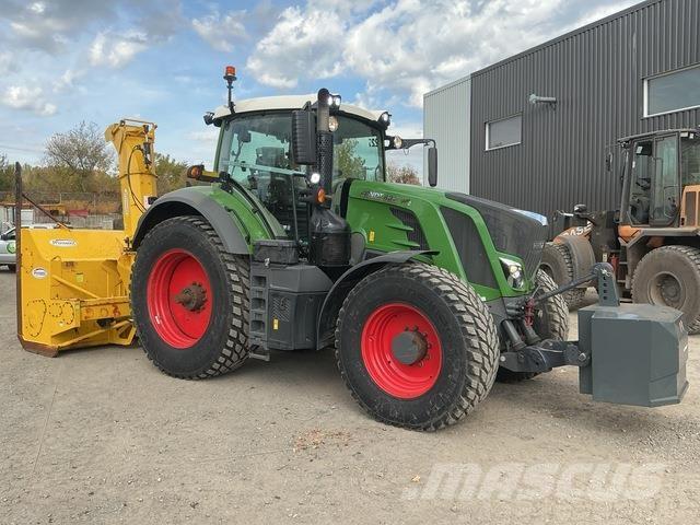 Fendt 822S4 Traktorer