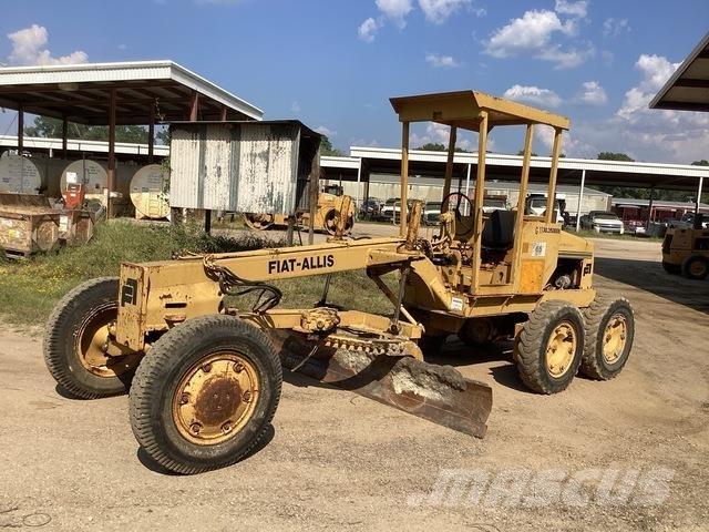 Fiat-Allis 65 Veihøvler