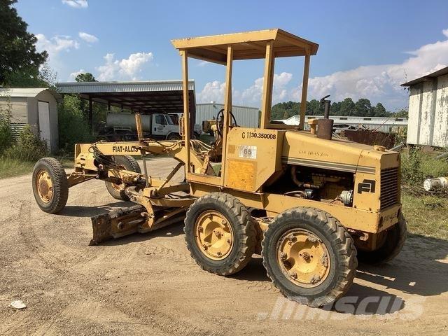 Fiat-Allis 65 Veihøvler