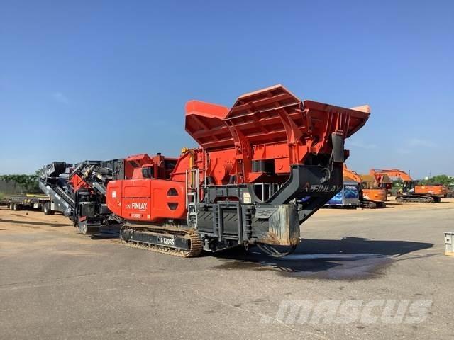 Finlay I-120RS Knusere