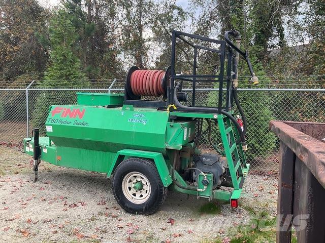 Finn T-60T Anlegg - Annet