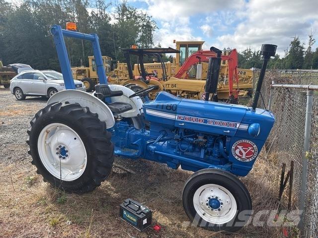 Ford 2000 Traktorer