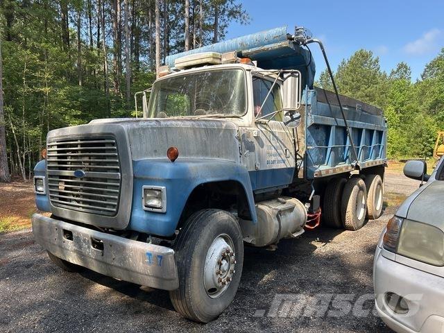 Ford 8000 Tippbil