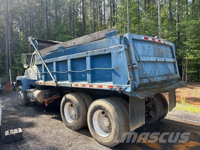 Ford 8000 Tippbil
