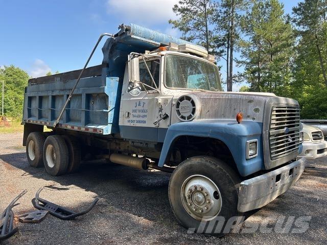 Ford 8000 Tippbil