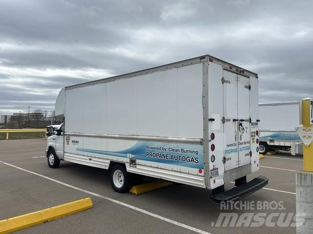 Ford E-350 Skapbiler