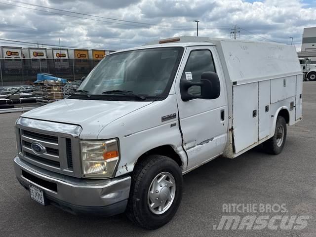 Ford E-350 Pickup/planbiler
